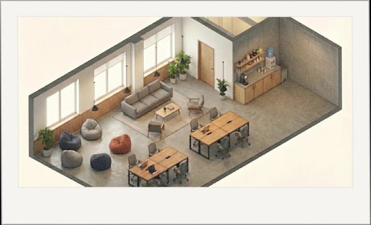 Workspace card